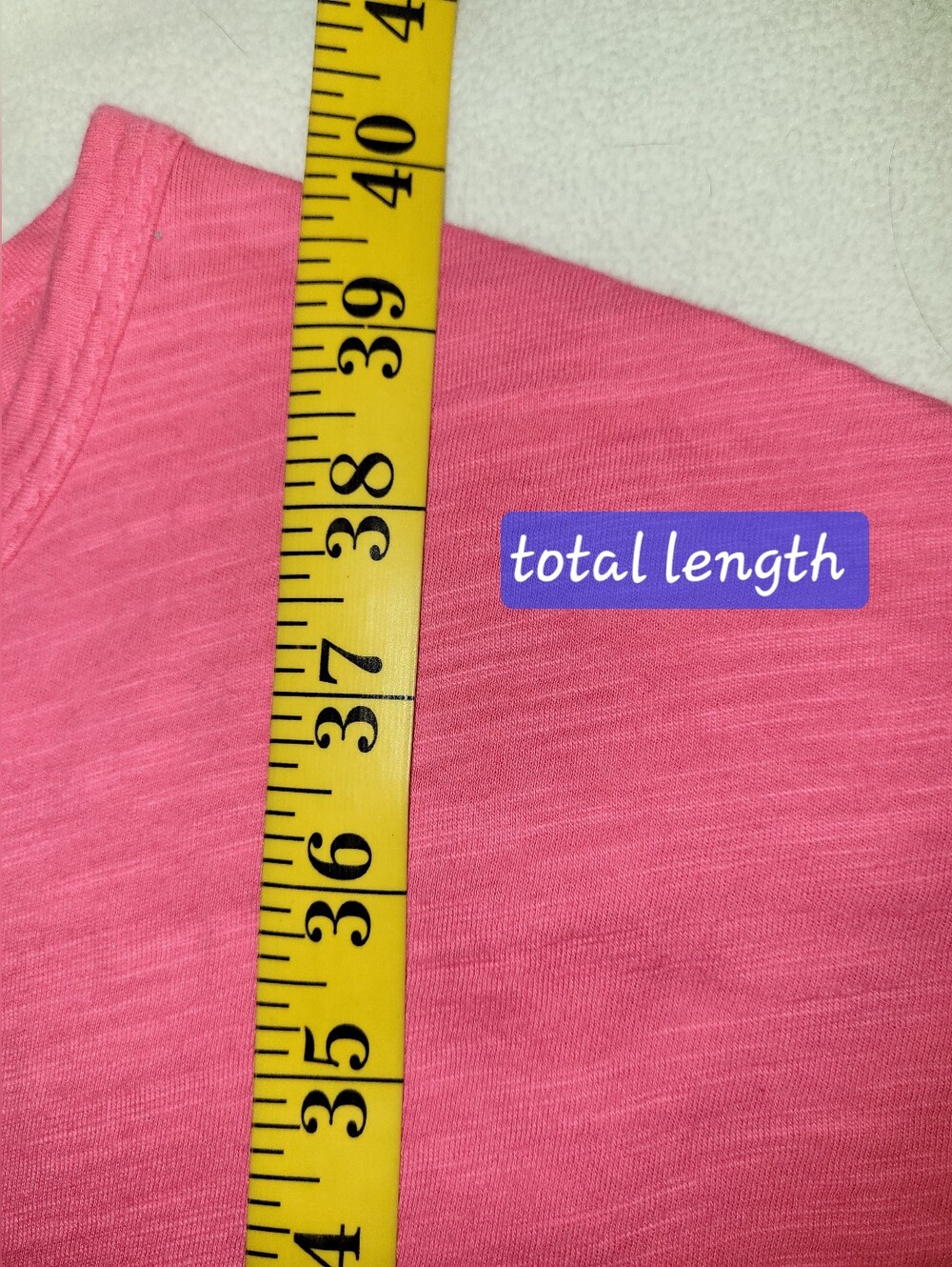 3 Fresh Produce Slub-Knit Cotton T-shirt Dress Scoop Neckline Cap Sleeve Med - Picture 5 of 14